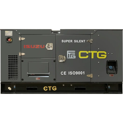 Генераторная установка 35IS-M в кожухе CTG 04687203457716 35ISS-M 4687203457716