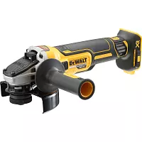 Угловая шлифмашина DEWALT 18В XR 125мм, сдвижн.выкл. б/бат DCG405N DCG405N-XJ