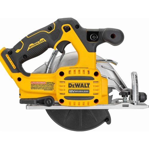 Аккумуляторная дисковая пила Dewalt DCS512P2, 12 В, 140 мм, 3600 об/мин, с 2 АКБ 5 Ач и ЗУ, в кейсе TSTAK DCS512P2-QW фото 5