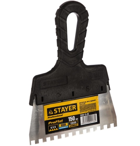 Шпатель фасадный Stayer Professional 1009-15-06 150 мм фото 3