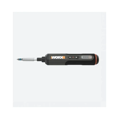 Аккумуляторная отвертка WORX 4В, 2,5Нм, 1,5Ач, набор оснастки WX240 фото 9