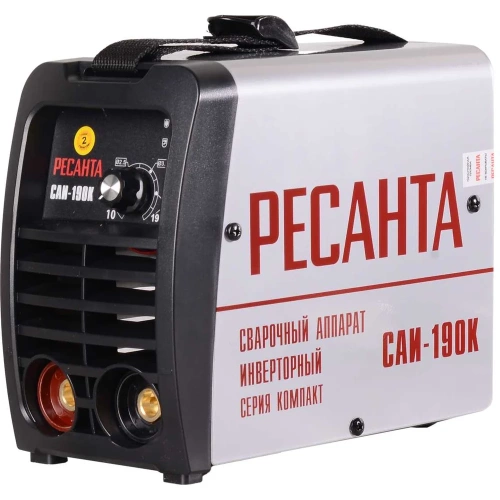Инверторный сварочный аппарат Ресанта САИ190К 65/36 фото 10