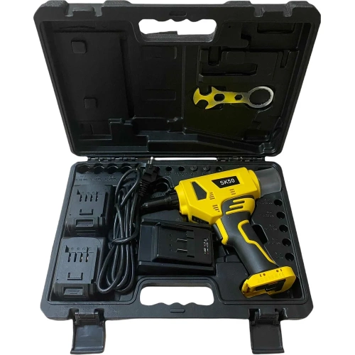 Аккумуляторный заклепочник для вытяжных заклепок Skytools SK50 фото 5