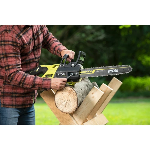Бесщеточная цепная пила Ryobi MAX POWER RY36CSX40B-0 36В 5133004898 фото 10