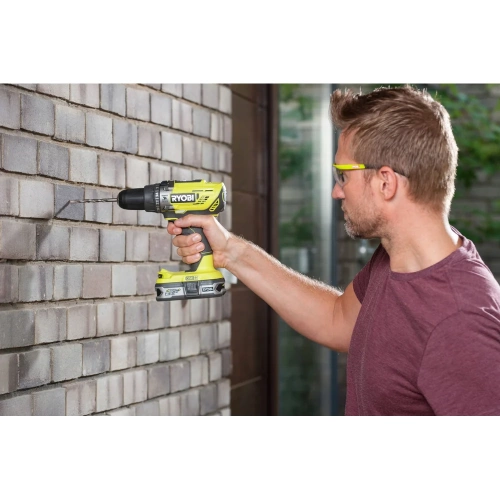 Ударная дрель-шуруповерт Ryobi ONE+ R18PD3-242S 5133003820 фото 3