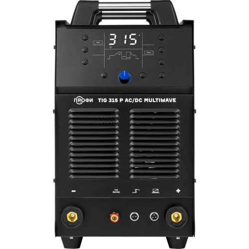 Аппарат аргонодуговой сварки ПТК ПРОФИ TIG 315 P AC/DC MULTIWAVE 00000043296