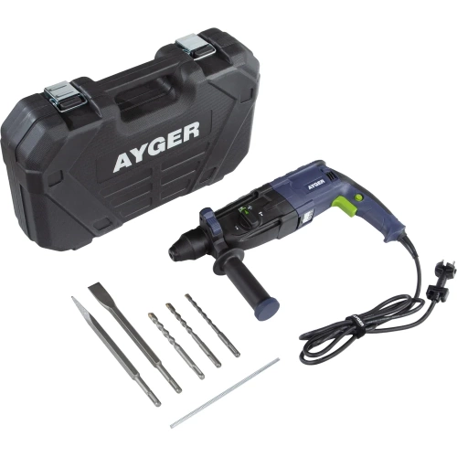 Перфоратор AYGER AH1100 фото 7