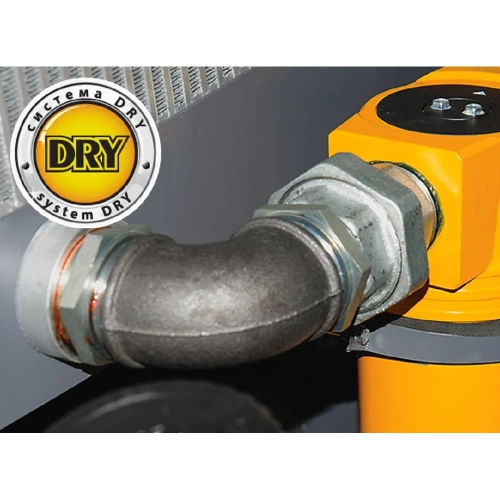 Компрессор дизельный DACS-10 DRY на шасси COMPRAG 11131001 фото 3