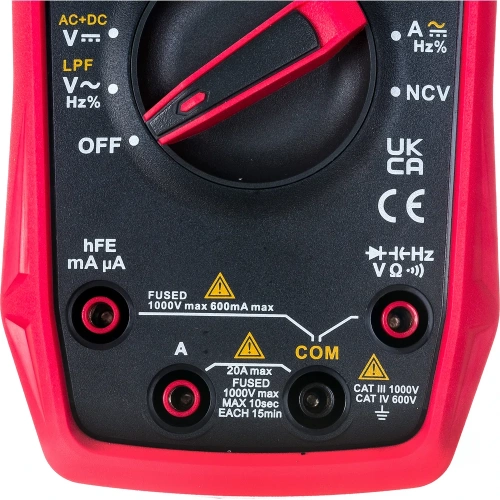 Цифровой мультиметр с функцией True RMS UNI-T UT161E 00-00007287 фото 7