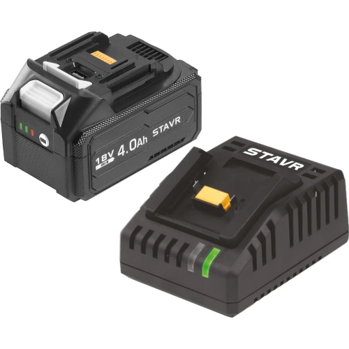 Цепная пила Ставр SCS 18BL-30-1B, 18V, BL, шина 30 см, автосмазка, LCD STAVR (1х4.0Ач, ЗУ, сумка) 9060100063 фото 11