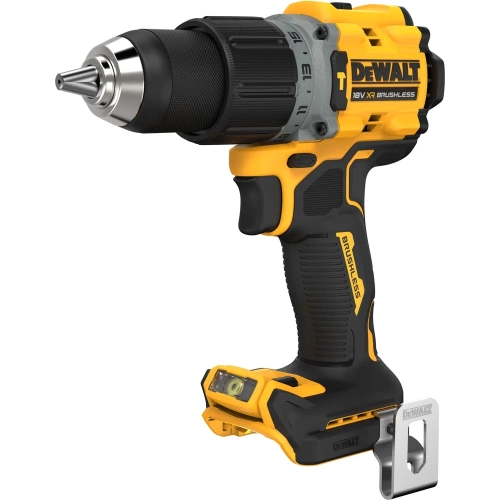 Аккумуляторная ударная дрель-шуруповерт DEWALT DCD805NT, 18 В, 2000 об/мин, 34000 уд/мин, без АКБ и ЗУ, в кейсе TSTAK DCD805NT-XJ фото 3