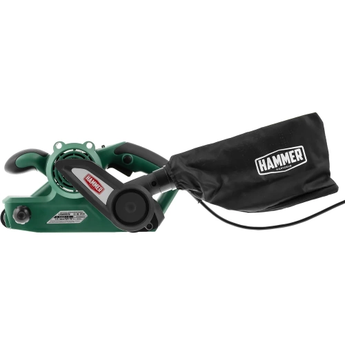Шлифовальная машинка ленточная HAMMER LSM900E 950Вт 200-380м/мин лента 533x75мм + струбцины 840984 фото 7