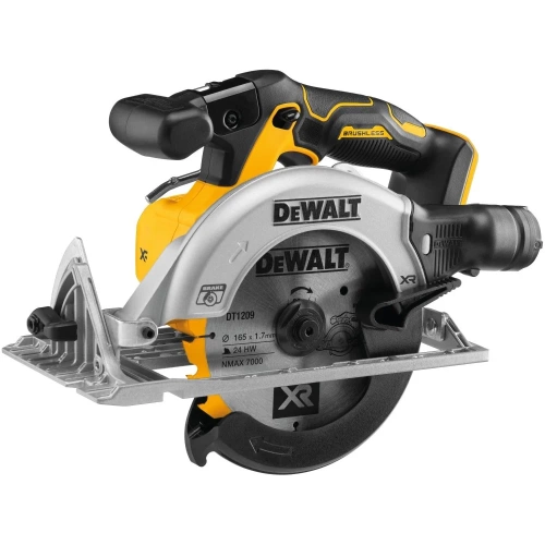 Аккумуляторная дисковая пила Dewalt DCS565P2, 18 В, 165 мм, 4950 об/мин, с 2 АКБ 5 Ач и ЗУ, в кейсе TSTAK DCS565P2-QW фото 3