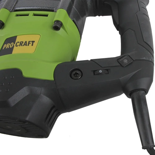 Перфоратор PROCRAFT 1600 Вт, 9,0 Дж, 0-3850 уд/мин, SDS MAX BH2350MAX фото 7