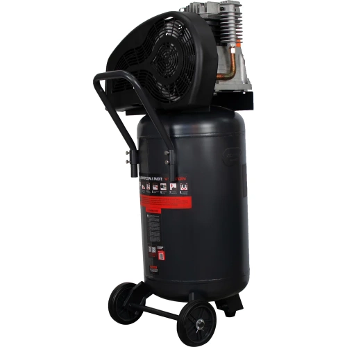 Компрессор ременной Verton Air AC-100/510V 230/50 В/Гц,масл.рем.510л/м,100л,10б,2,5кВт,2800об/мин,италь.тип,рапид.асинх. однофаз.вертикальный 01.14017.21033 фото 10