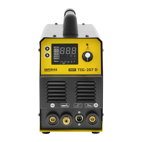 Аргонодуговая установка БАРСВЕЛД Барс Profi TIG-207 D 220 В СВ000006648 фото 4