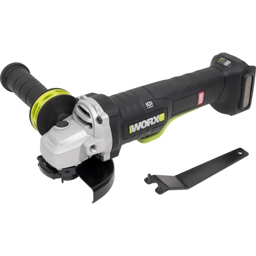 Аккумуляторная угловая шлифмашина WORX Professional WU835.9 фото 11