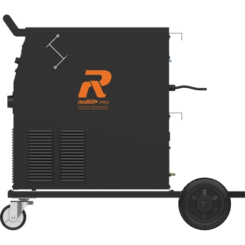 Сварочный инверторный полуавтомат Redbo Pro Mig 315Y (MIG (Co2, MIX) 50-315A 0.8-1 мм, MMA 20-315A, 2-4 мм, два дисплея, рег-ка инд 7464 фото 6