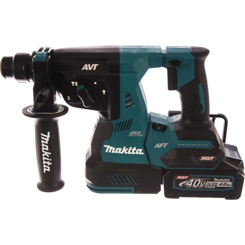 Аккумуляторный перфоратор Makita XGT HR001GM201 199375 фото 10