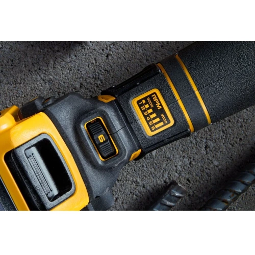 Угловая шлифмашина Dewalt DCG416VSN, 18 В, 125 мм, 9000 об/мин, без АКБ и ЗУ DCG416VSN-XJ фото 7