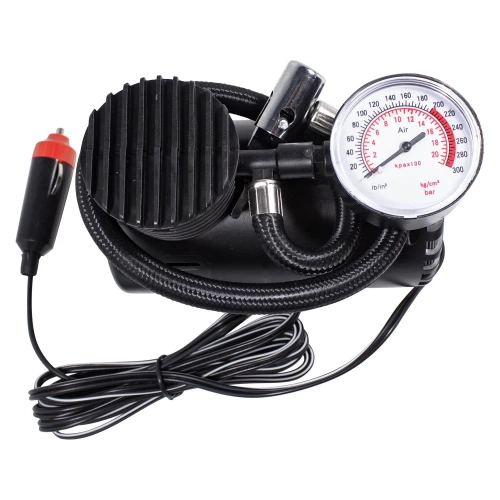 Компрессор автомобильный WMC TOOLS с набором инструментов 12V WMC-011(30200) фото 9