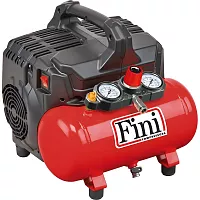Поршневой малошумный безмасляный компрессор Fini SILTEK S/6 100540425