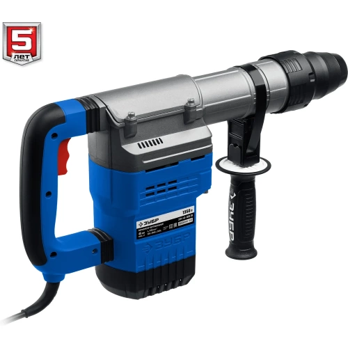 Перфоратор ЗУБР Профессионал SDS Max 1350 Вт, 45 мм ЗПМ-45-1350 ЭВ фото 9