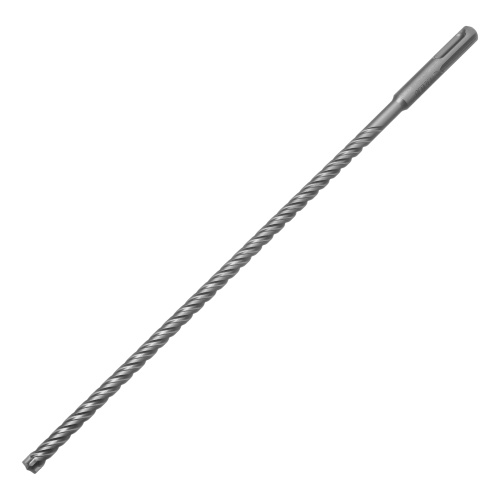 Бур по бетону, цельная крестовая пластина, 8x315 мм, SDS PLUS Denzel