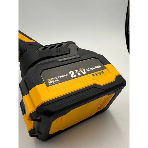 Бесщеточная углошлифовальная машина BlackWeld 125mm 4.5 Ah 150247 фото 6