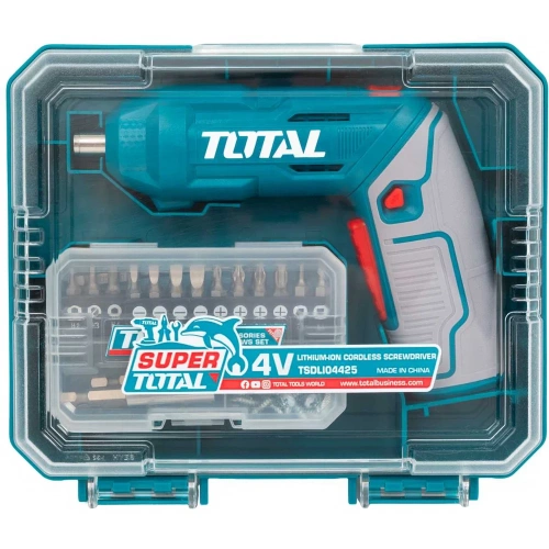 Отвертка аккумуляторная TOTAL 240 Нм TSDLI04425 фото 8