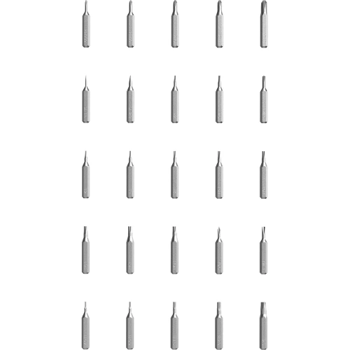 Аккумуляторная отвёртка с набором бит HOTO Precision Screwdriver ADV (серый, QWLSA001) HFE0013GL фото 5