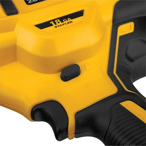 Аккумуляторный скобозабивной пистолет DEWALT DCN681D2, 18В, c 2 АКБ 2 Ач и ЗУ, в кейсе TSTAK DCN681D2-QW фото 6