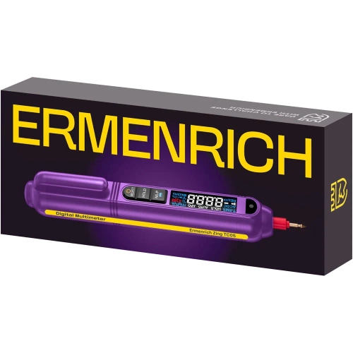 Цифровой мультиметр Ermenrich Zing TC05 85667 фото 8