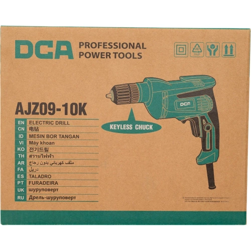 Дрель DCA AJZ09-10K фото 10
