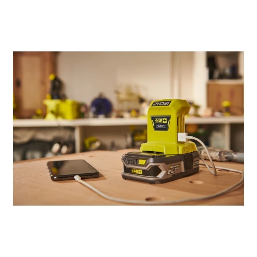 USB переходник RYOBI ONE+ R18USB-0 5133004381 фото 6