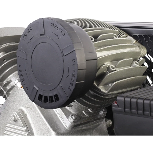 Компрессор Patriot KRX 420 L100, поршневой, ременной, масляный, 420 л/мин, 100 л, 10 бар, 2.2 кВт, 230 В 545302315 фото 5