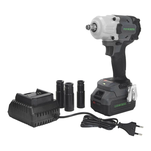 Гайковерт аккумуляторный FAVOURITE OBS 21 TW1000 PROF 21В 550021100 фото 6
