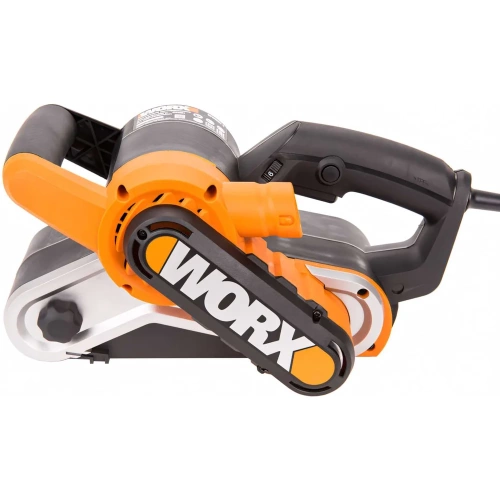 Электрическая ленточная шлифмашина WORX 950 Вт WX661.1 фото 7
