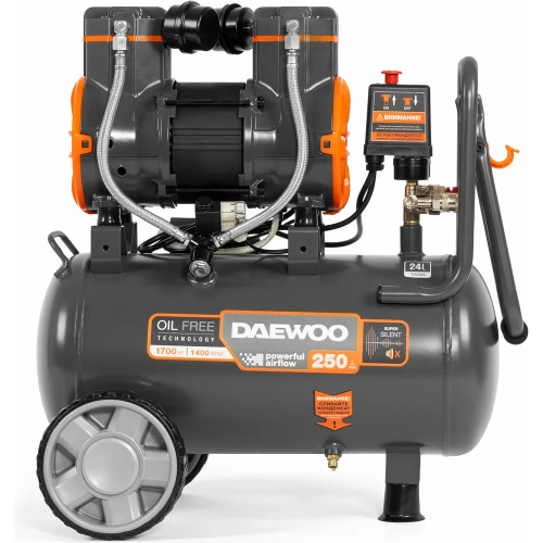 Безмасляный компрессор высокой производительности DAEWOO DAC 250 SS фото 7