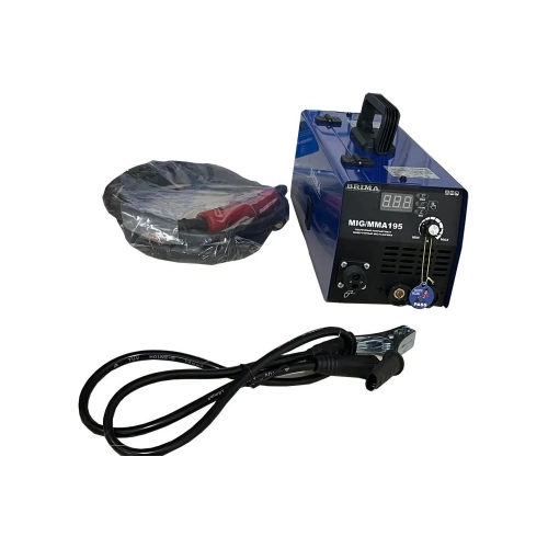 Сварочный полуавтомат Brima MIG/ММА 195 Digital 220В НП000001036 фото 5