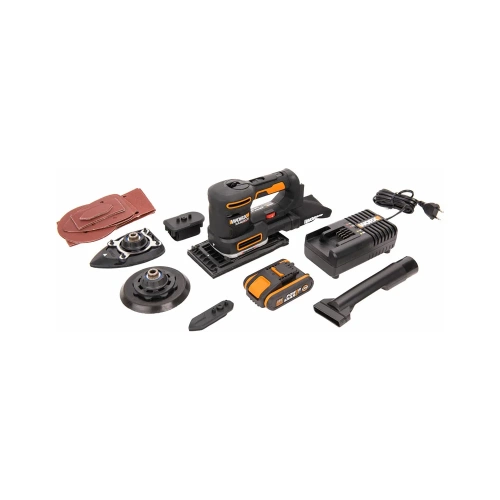 Аккумуляторная виброшлифмашина WORX WX820 фото 3