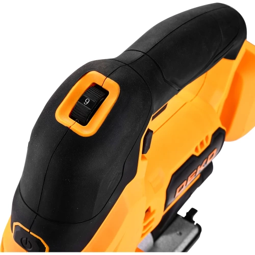 Лобзик аккумуляторный DEKO DKJS20V Max в кейсе, 20В, 2x3.0Ач 085-1329 фото 8