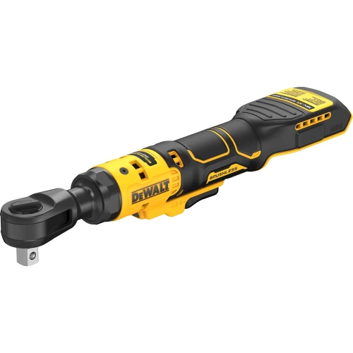 Аккумуляторный угловой гайковерт Dewalt DCF512N, с трещоткой, 18 В, 95 Нм, 250 об/мин, без АКБ и ЗУ DCF512N-XJ фото 4