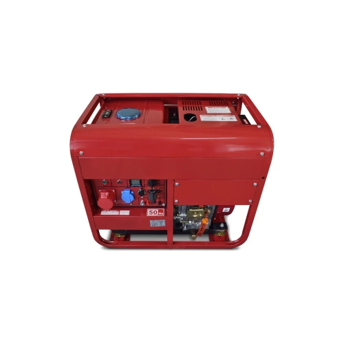 Дизельный электроагрегат REDVOLT 192fe, 7,0 квт, эл. старт, подготовка под ats 3 фазы EPD7500EA3 фото 8