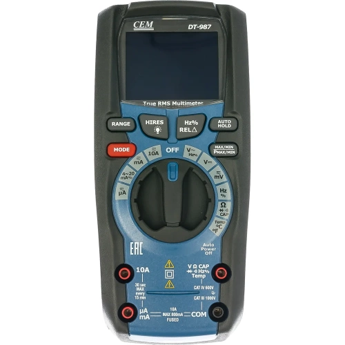 Цифровой мультиметр СЕМ DT-987 482230