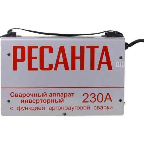 Аргонодуговой инвертор Ресанта САИ 230 АД 65/17 фото 3