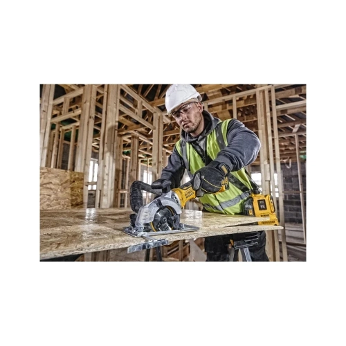Аккумуляторная дисковая пила Dewalt DCS571NT, 18 В, 115 мм, 4500 об/мин, без АКБ и ЗУ, в кейсе TSTAK DCS571NT-XJ фото 9