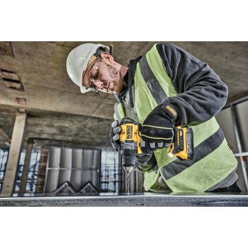 Бесщеточная дрель-шуруповерт DEWALT 2 скорости, 2 АКБ 18 В XR Li-Ion DCD800E2T-QW фото 4