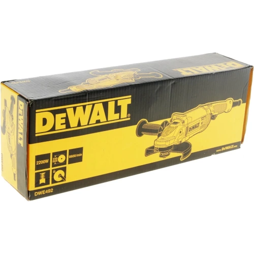 Угловая шлифмашина Dewalt 230мм DWE492 DWE492-KS фото 6