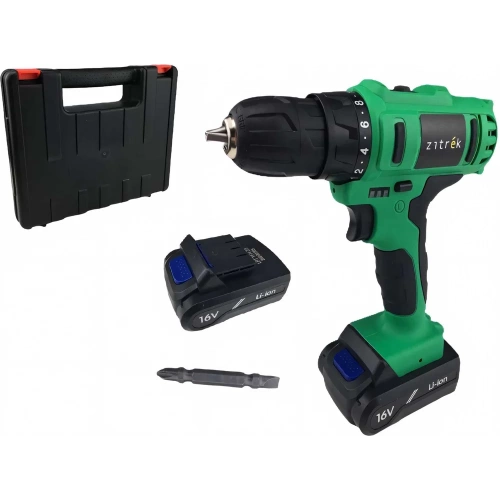 Аккумуляторная дрель-шуруповерт Zitrek Greenpower 16-Li 063-4075 фото 5